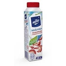 MILKO MASLANKA TRUSKAWKA 330G\6szt