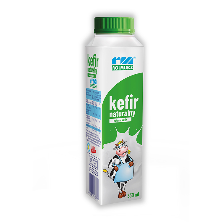 ROLMLECZ KEFIR  330G\6szt