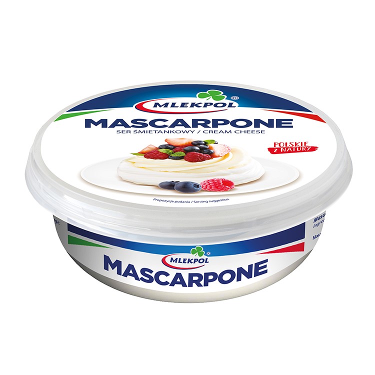 MLEKPOL SEREK MASCARPONE 250G/6 SZT