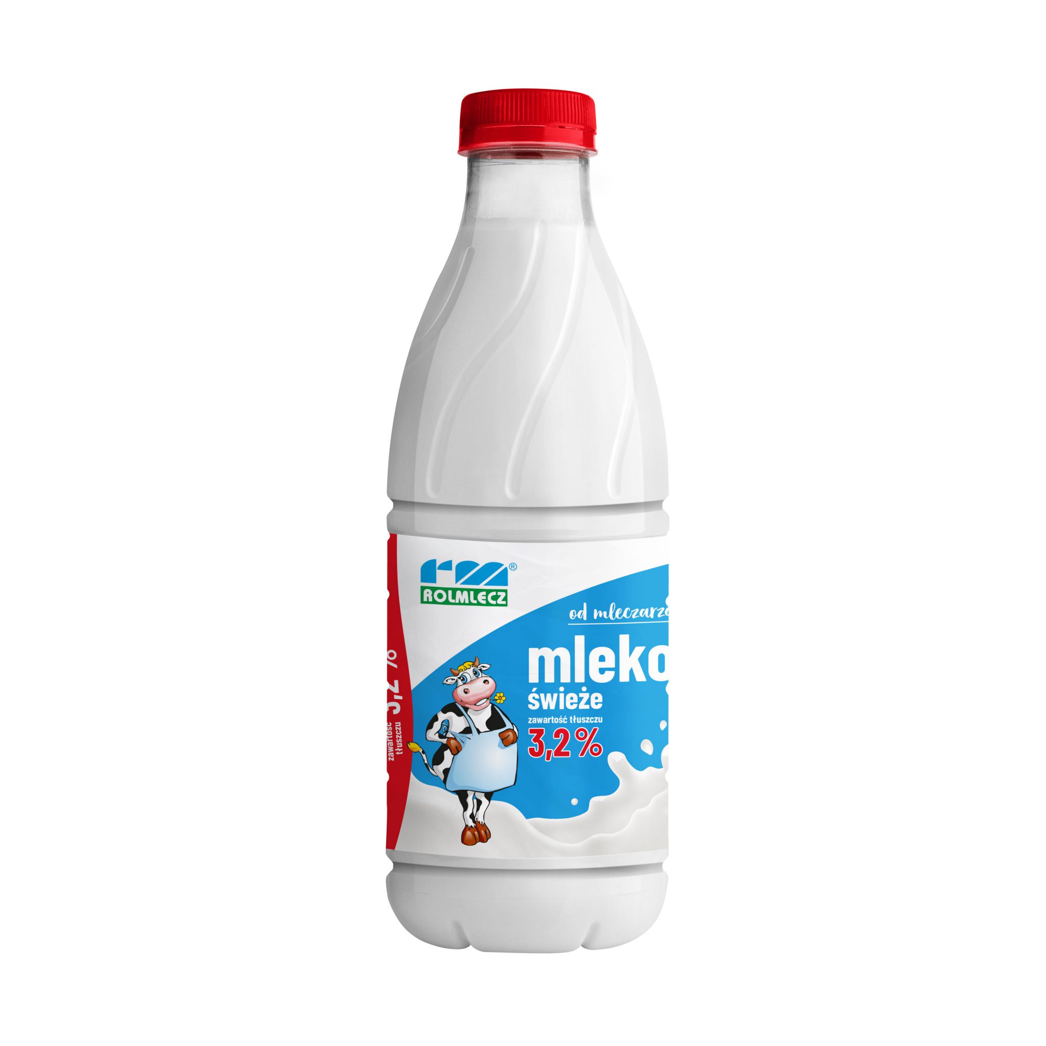 ROLMLECZ MLEKO SWIEZE 3,2% PET 1L\1szt