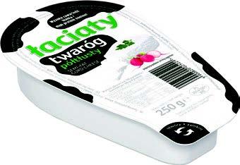 LACIATY TWAROG POLTLUSTY KLINEK 250G/1 SZT