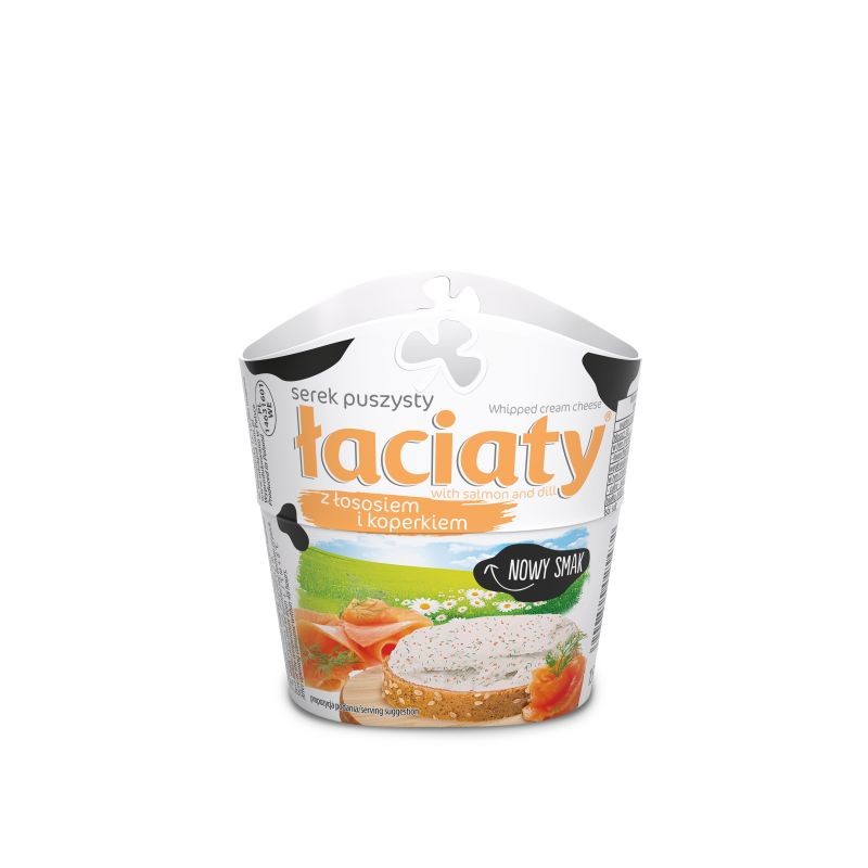 LACIATY SEREK PUSZYSTY LOSOS Z KOPERKIEM 150G