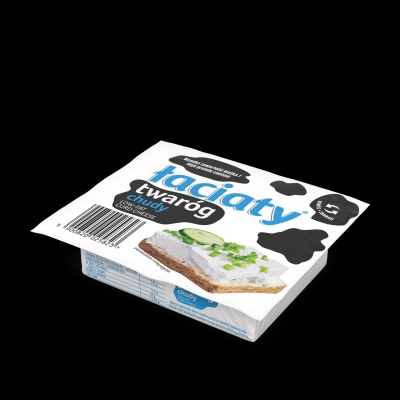 LACIATY TWAROG CHUDY KOSTKA 250G/1 SZT