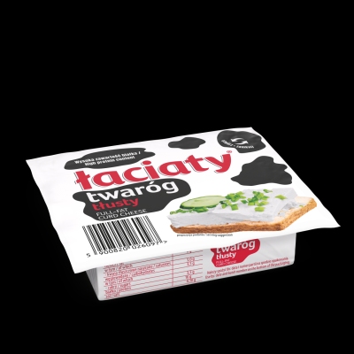 LACIATY TWAROG TLUSTY KOSTKA 250G/1 SZT