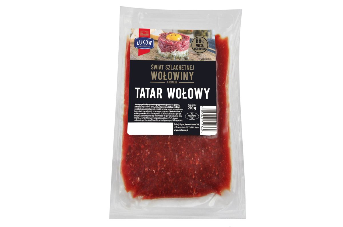 LUKOW TATAR WOLOWY 200G\1szt