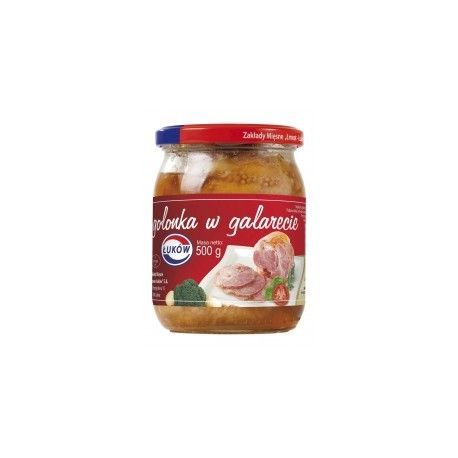 LUKOW KONSERWA GOLONKA W GALARECIE 500G