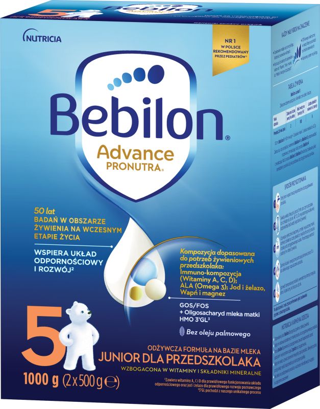 BEBILON ADVANCE 5 2X500G\1szt