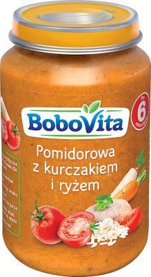 BOBOVITA POMIDOROWA KURCZAK RYZ 190G\1szt