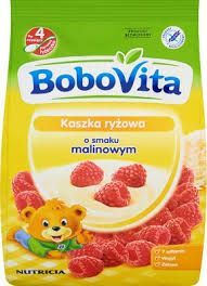 BOBOVITA KASZKA RYZOWA MALINOWA 180G\1szt