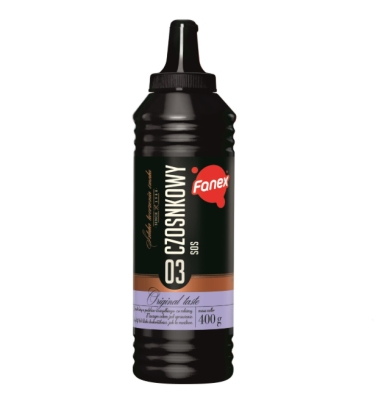 FANEX SOS CZOSNKOWY 400G\1szt