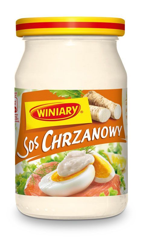 WINIARY SOS CHRZANOWY 250ML/6 SZT