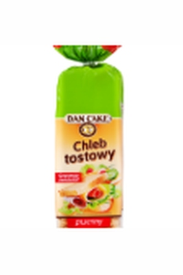 DAN CAKE CHLEB TOSTOWY PSZENNY 500G\1szt