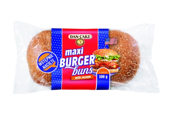 DAN CAKE BULKA MAXI BURGER CIETA 300G\1szt
