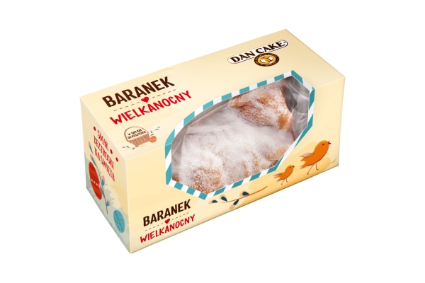 DAN CAKE BARANEK WIELKANOCNY MINI 120G