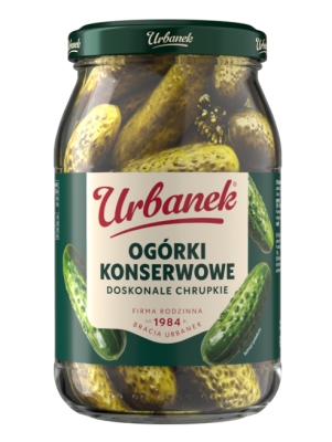 URBANEK OGORKI KONSERWOWE 920G\\1szt