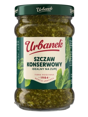 URBANEK SZCZAW KONSERWOWY 350G/8 SZT