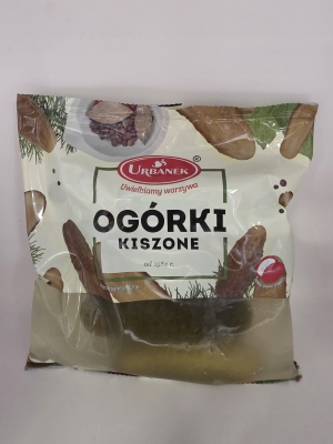 OGORKI KISZONE  PL 400G