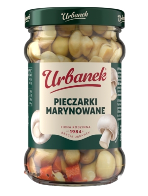 URBANEK PIECZARKI MARYNOWANE 290G\6szt