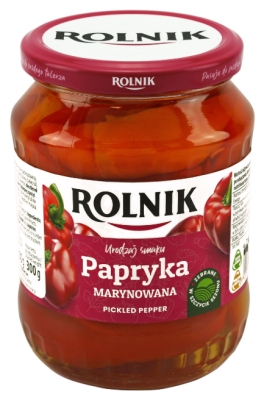 ROLNIK PAPRYKA KONSERWOWA 650G\1szt