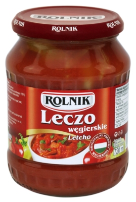 ROLNIK LECZO WEGIERSKIE 720G \/6SZT
