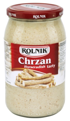 ROLNIK CHRZAN TARTY 900ML\1szt