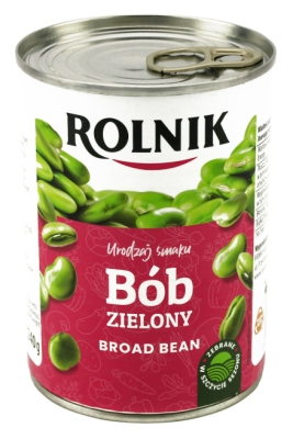 ROLNIK BOB KONSERWOWY 400G\1szt