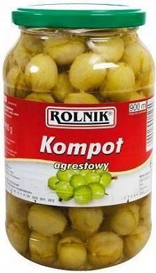 ROLNIK KOMPOT AGRESTOWY 900G