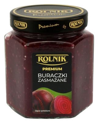 ROLNIK BURAKI ZASMAZANE 540 G\1szt