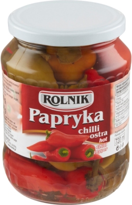 ROLNIK PAPRYKA CHILLI 660G\1szt