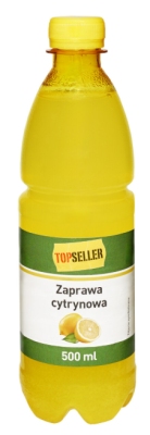 TOPSELLER ZAPRAWA CYTRYNOWA 500ML/6 SZT
