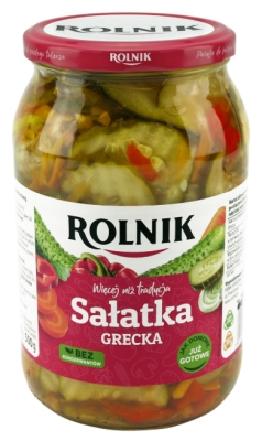 ROLNIK SALATKA GRECKA 850G