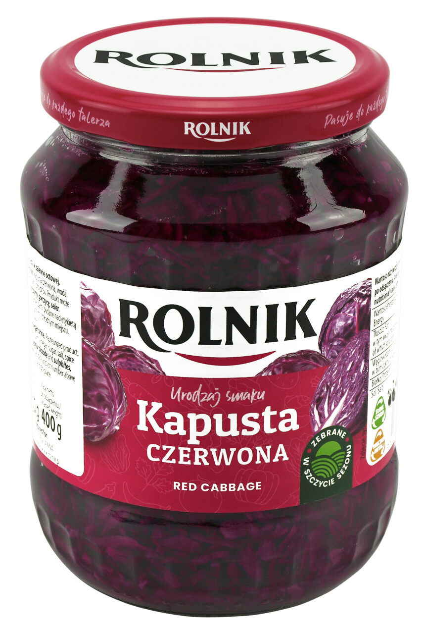 ROLNIK KAPUSTA CZERWONA 680G/1 SZT