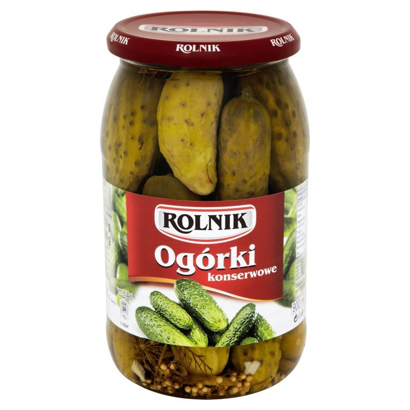 ROLNIK OGORKI KONSERWOWE 850G\6szt