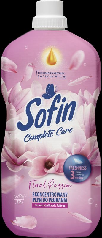 SOFIN PLYN DO PLUKANIA FLORAL 1,8L\1szt