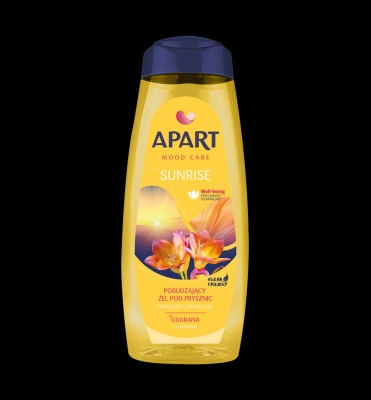 APART ZEL POD PRYSZNIC SUNRISE 500ML