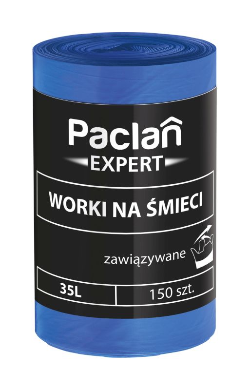 PACLAN EXPERT WORKI SMIECI 35L 150SZT\1szt