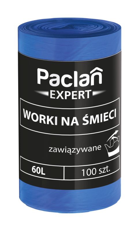 PACLAN EXPERT WORKI SMIECI 60L 100SZT\1szt