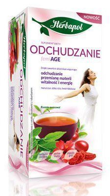 HERBAPOL HERBATA FEMI AGE ODCHUDZAJACA 20TB