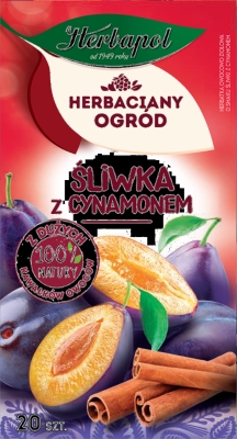 HERBAPOL HERBACIANY OGROD CYNAMON I SLIWKA 20TB