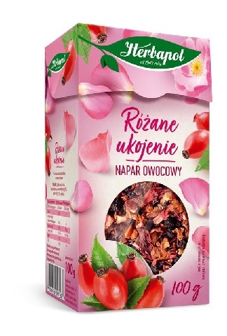 HERBAPOL HERBATA NAPAR ROZANE UKOJENIE 100G