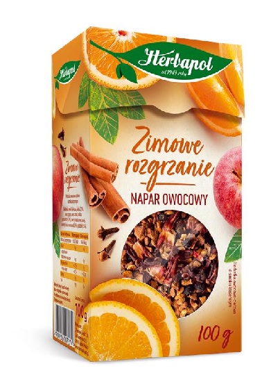 HERBAPOL HERBATA NAPAR ZIMOWE ROZGRZANIE 100G
