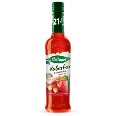 HERBAPOL SYROP TRUSKAWKA 420ML\8szt