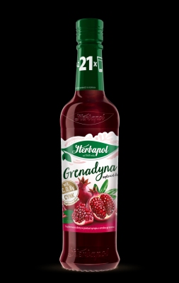 HERBAPOL SYROP GRENADYNA 410ML