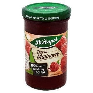 HERBAPOL DZEM MALINA POLSKA 280G/6 SZT