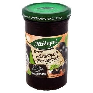 HERBAPOL DZEM CZARNA PORZECZKA 280G/6 SZT
