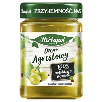 HERBAPOL DZEM AGRESTOWY 280G/6 SZT