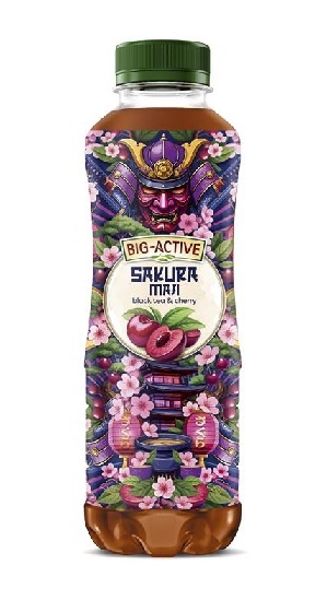 BIG ACTIV NAPOJ WISNIA 500 ML