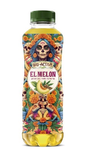 BIG ACTIV NAPOJ EL MELON NASIONA KONOPII 500ML/6 SZT