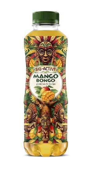 BIG ACTIV NAPOJ MANGO BONGO 500ML/6 SZT