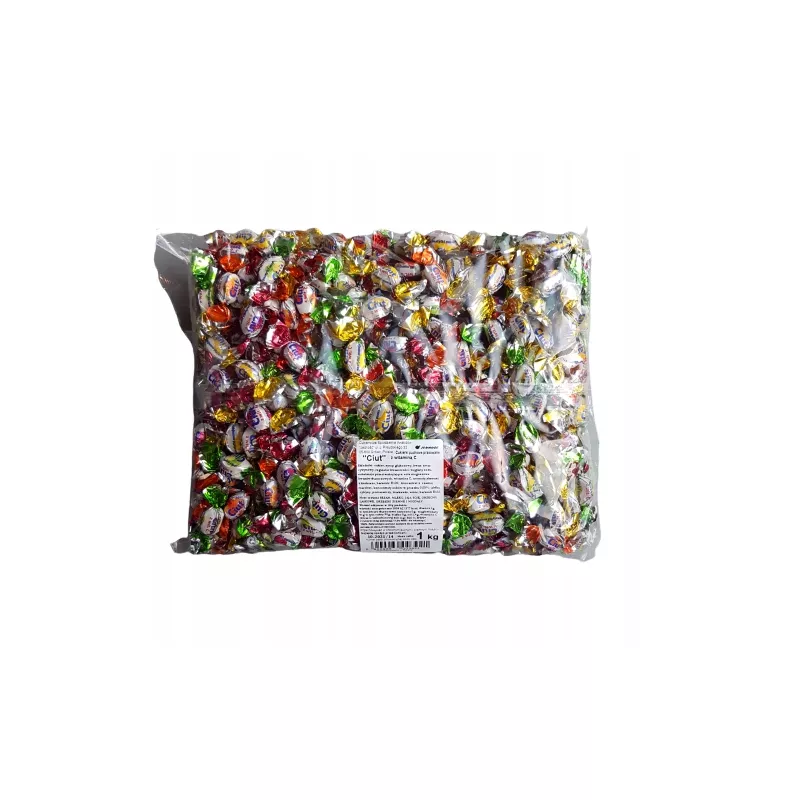 JEDNOSC CUKIERKI PASTYLKI CIUT Z WIT C 1KG\1szt